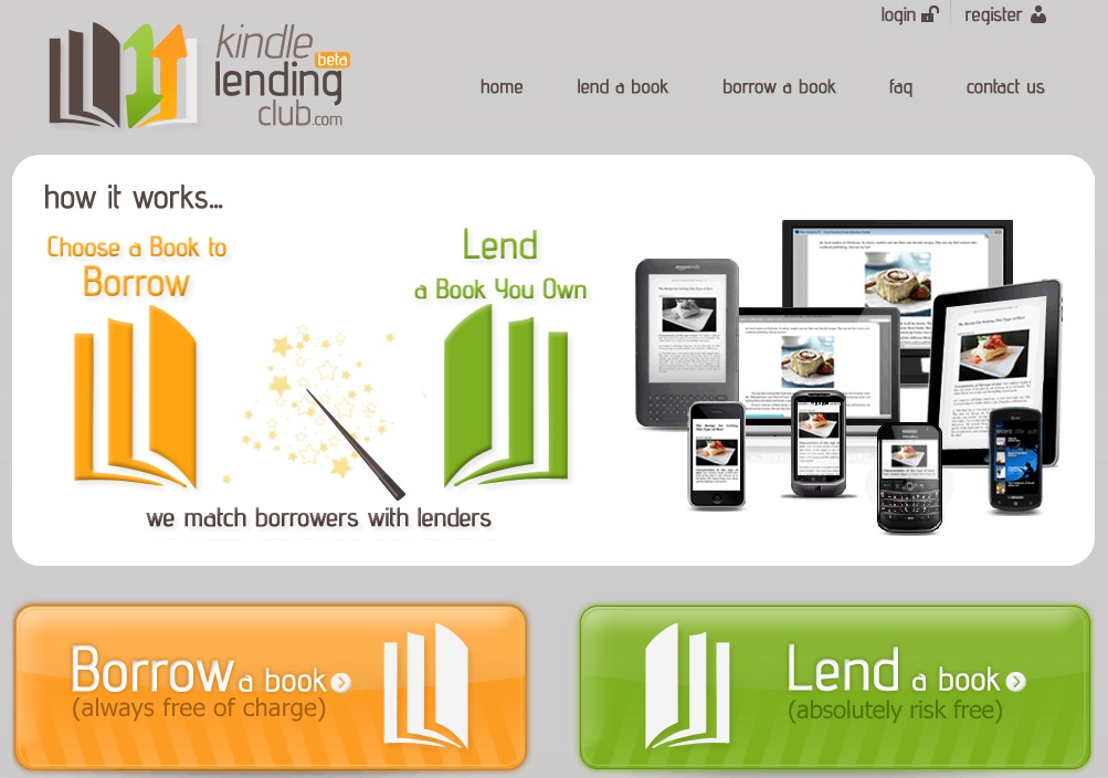 Kindle Lending Club